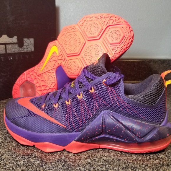 nike lebron 12 purple